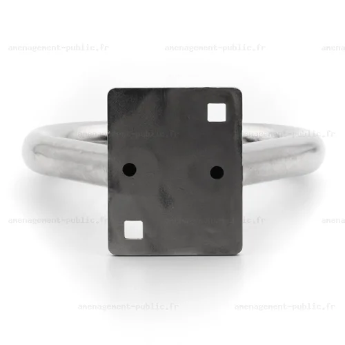 Poignée en acier inox pour jeux en bois